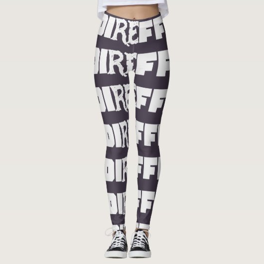 Be Direffent Leggings (Voorkant)