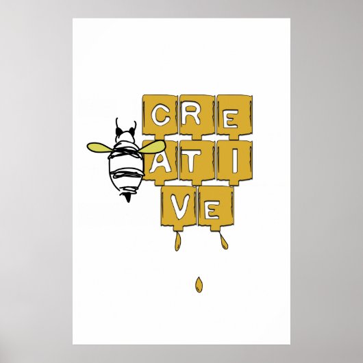 BE(e) creatief Poster (Voorkant)