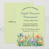 Be-editable Bloementuin Kaart (Voorkant / Achterkant)