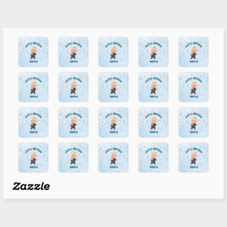 Be-editable Boss Baby Sticker