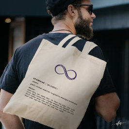 Be-editable herkenningstas tote bag