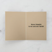 Be-editbare Tarwe Fijne Vaisakhi Kaart (Binnen)