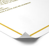 Be Encouraged - Poster (Hoek)