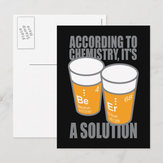 BE-ER BRIEFKAART (Voorkant / Achterkant)