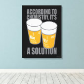 BE-ER CANVAS AFDRUK (Insitu (Houten vloer))