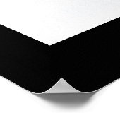 BE FEARLESS Bald Eagle Motivatie Photo Poster (Hoek)