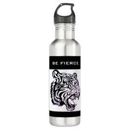 BE FIERCE TIGER Waterfles Waterfles