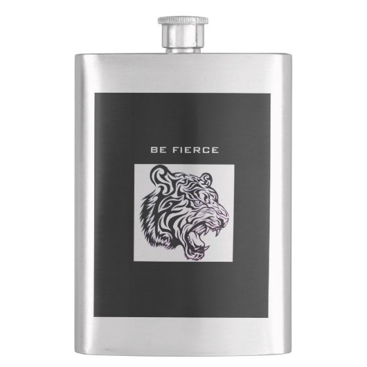 BE FIERCE TRIBAL TIGER Classique Flacon (devant)