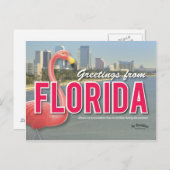 Be Floridian - Briefkaart van Florida (Voorkant / Achterkant)