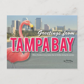 Be Floridian - Carte postale Tampa Bay