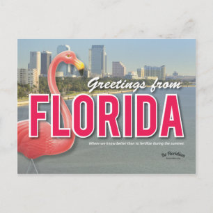 Be Floridian - Florida Carte postale