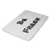 Be Fresh Bath Mat (Gekanteld)