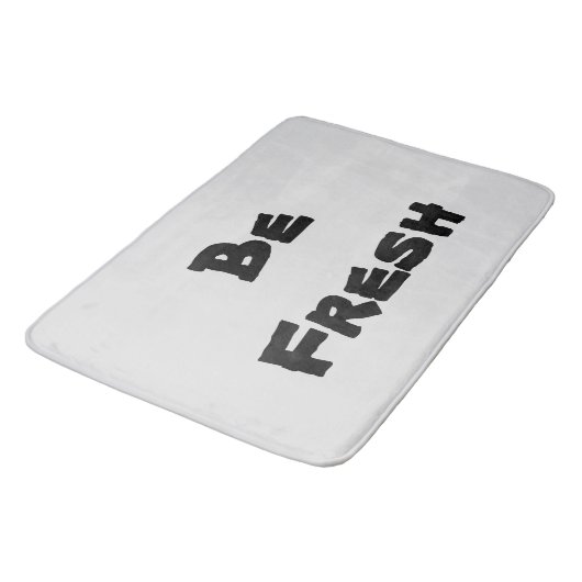 Be Fresh Bath Mat (Gekanteld)