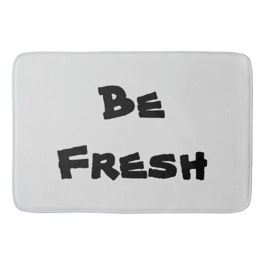 Be Fresh Bath Mat (Voorkant)