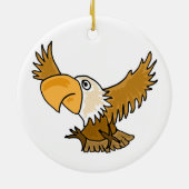 BE- Funny Eagle Ornament (Achterkant)