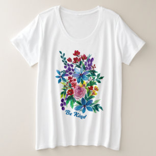 Be Genre Phoebe Aquarelle Inspirationnelle Florale