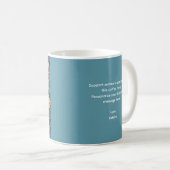 Be Gentle With Yourself Personalized Mug (Devant droit)