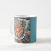 Be Gentle With Yourself Personalized Mug (Devant gauche)