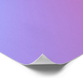 Be Gentle With Yourself Rainbow Poster (Coin)