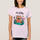 BE GENTLE WITH YOURSELF T-SHIRT (Voorkant)