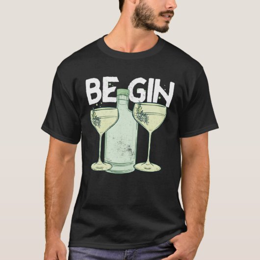 Be Gin 1 T-shirt (Voorkant)