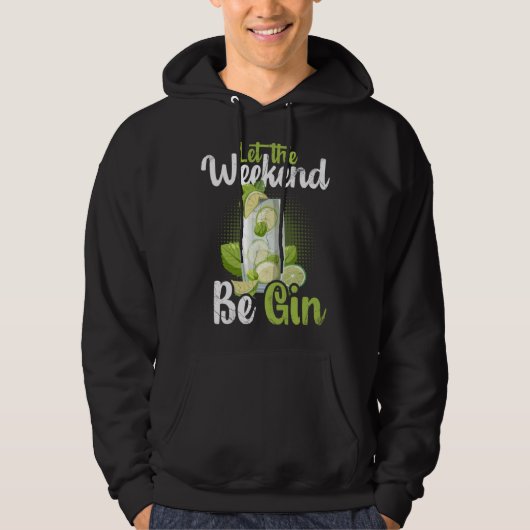 Be Gin  7 Hoodie (Voorkant)