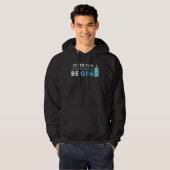 Be Gin 9 Hoodie (Voorkant volledig)