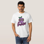 Be Grapeful - Grappig, cool & sarcastisch Pun T-sh T-shirt (Voorkant volledig)