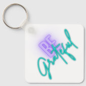 Be Grateful Mandala  Sleutelhanger (Voorkant)