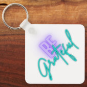 Be Grateful Mandala  Sleutelhanger (Voorkant)