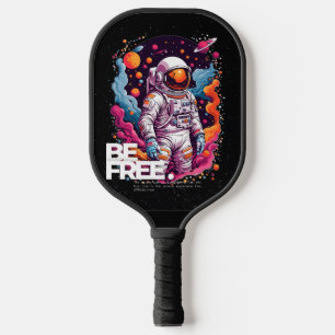 BE GRATIS Astronaut ontwerp Pickleball Paddle