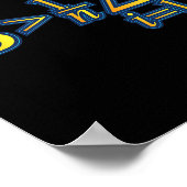 Be Greater Than Average - Math Quotes  Poster (Hoek)