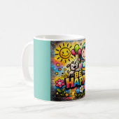 Be Happy Mug (Devant gauche)