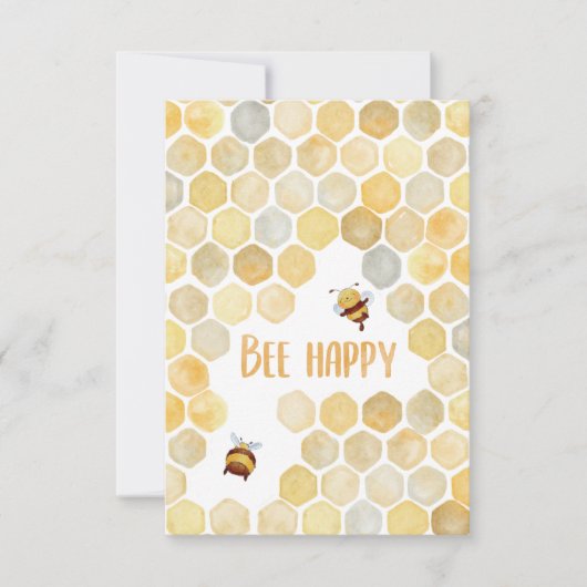 Be happy/sei glücklich (Voorkant)