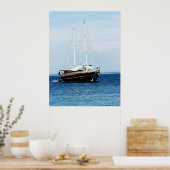 Be Happy Yatch Poster (Cuisine)