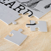 Be Heard Cute Elephant Legpuzzel (Zijkant)