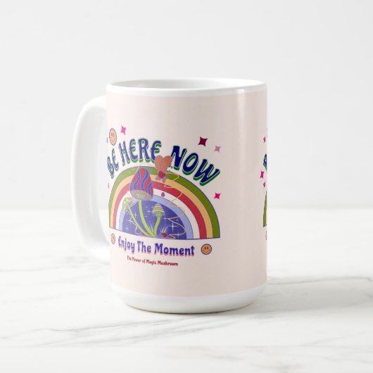 BE HERE NOW MOK (Voorkant links)