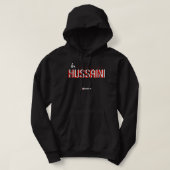 Be Hussaini - Muharram - Imaan Design Premium Hoodie (Design voorkant)