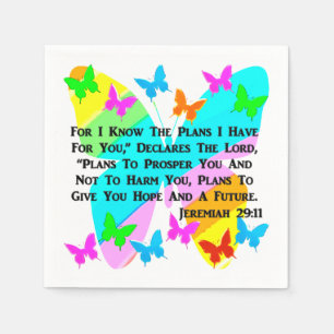 BE INSPIRED JEREMIAH 29:11 SERVET