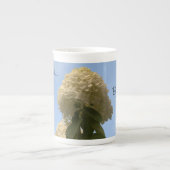 Be Inspired Lime Hydrangea Mok (Voorkant)