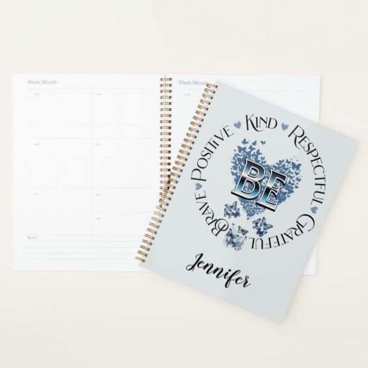 BE Inspired Planner Inspirerend Motivatie (Display)