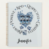 BE Inspired Planner Inspirerend Motivatie (Voorkant)