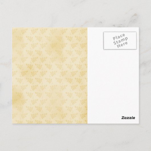 Be Joyful - Carte postale (Dos)