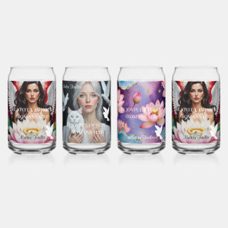 Be joyful in hope. (Romans 12:12) Blikvorm Glas