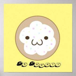 Be Kawaii Poster