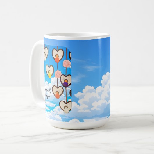 Be Kind Always Heart Mug (Devant gauche)