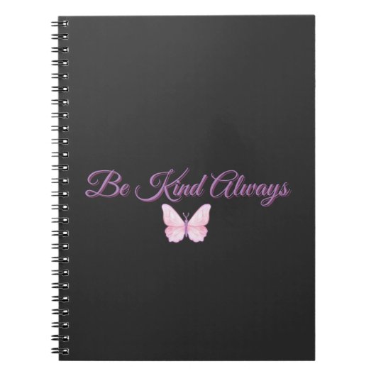 Be Kind Always 💖 Notitieboek (Voorkant)