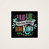 Be Kind and Make Others Smile (Dos)