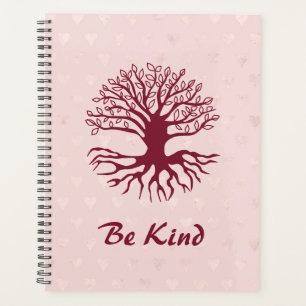 Be Kind - Arbre de Vie en Bourgogne sur Coeurs Ros