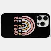 Be Kind ASL III - Amerikaanse Gebarentaal Case-Mate iPhone Case (Achterkant (horizontaal))